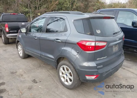 2021 Ford Ecosport Se from USA, damaged, VIN MAJ3S2GE7MC449190